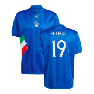 2023-2024 Italy Icon Jersey (Blue) (RETEGUI 19)