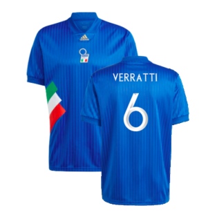 2023-2024 Italy Icon Jersey (Blue) (VERRATTI 6)