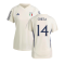 2023-2024 Italy Training Jersey (Cream White) - Ladies (CHIESA 14)