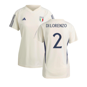 2023-2024 Italy Training Jersey (Cream White) - Ladies (DI LORENZO 2)