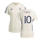 2023-2024 Italy Training Jersey (Cream White) - Ladies (TOTTI 10)