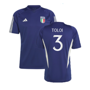 2023-2024 Italy Training Jersey (Dark Blue) (TOLOI 3)