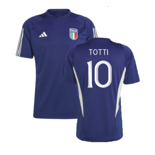 2023-2024 Italy Training Jersey (Dark Blue) (TOTTI 10)