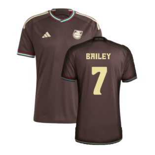 2023-2024 Jamaica Away Shirt (BAILEY 7)