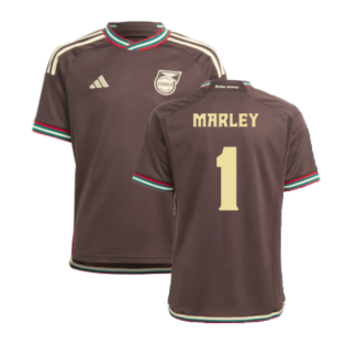 2023-2024 Jamaica Away Shirt (Kids) (MARLEY 1)