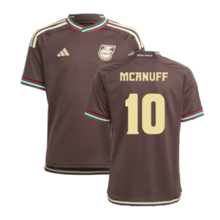 2023-2024 Jamaica Away Shirt (Kids) (MCANUFF 10)