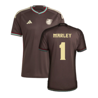 2023-2024 Jamaica Away Shirt (MARLEY 1)