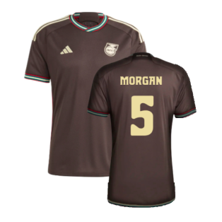 2023-2024 Jamaica Away Shirt (MORGAN 5)