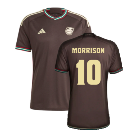 2023-2024 Jamaica Away Shirt (MORRISON 10)