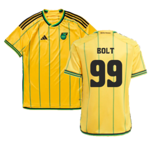 2023-2024 Jamaica Home Shirt (Kids) (BOLT 99)