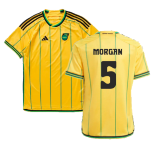 2023-2024 Jamaica Home Shirt (Kids) (MORGAN 5)