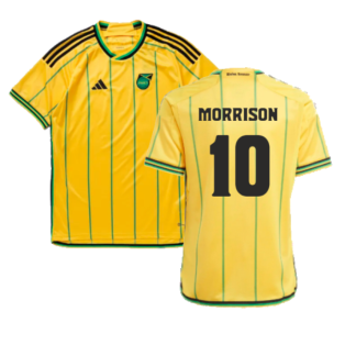 2023-2024 Jamaica Home Shirt (Kids) (MORRISON 10)