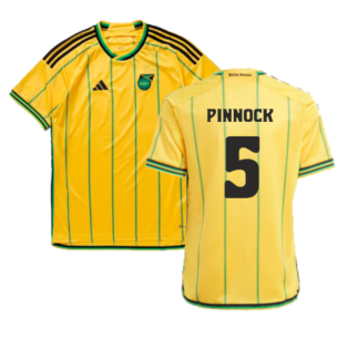 2023-2024 Jamaica Home Shirt (Kids) (PINNOCK 5)