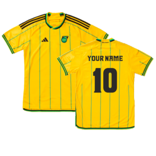 2023-2024 Jamaica Home Shirt (Your Name)