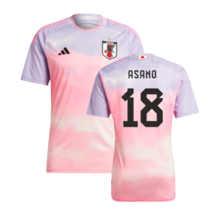 2023-2024 Japan Away Shirt (Asano 18)