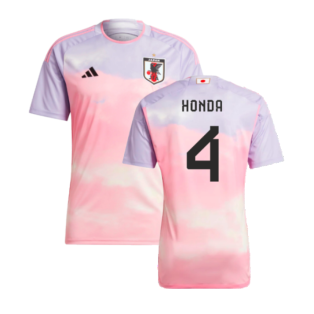 2023-2024 Japan Away Shirt (HONDA 4)