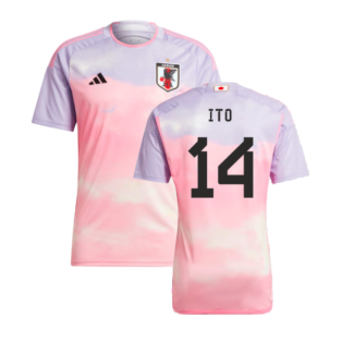 2023-2024 Japan Away Shirt (Ito 14)