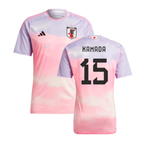 2023-2024 Japan Away Shirt (Kamada 15)