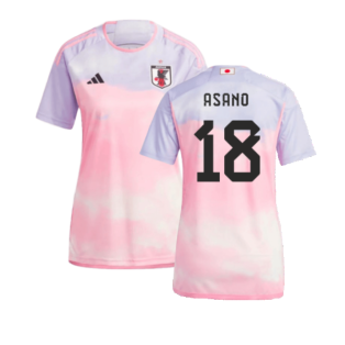 2023-2024 Japan Away Shirt (Ladies) (Asano 18)