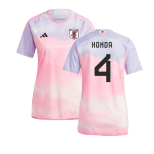 2023-2024 Japan Away Shirt (Ladies) (HONDA 4)