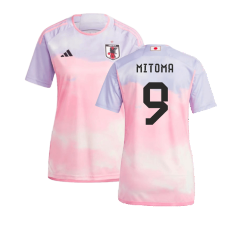 2023-2024 Japan Away Shirt (Ladies) (Mitoma 9)