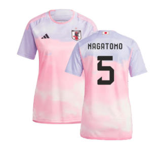 2023-2024 Japan Away Shirt (Ladies) (Nagatomo 5)
