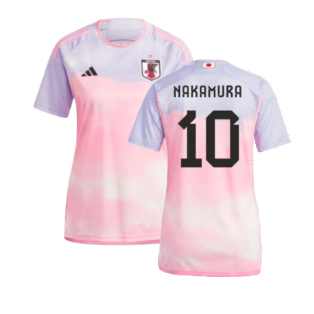 2023-2024 Japan Away Shirt (Ladies) (NAKAMURA 10)