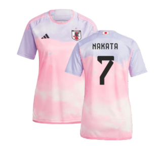 2023-2024 Japan Away Shirt (Ladies) (NAKATA 7)