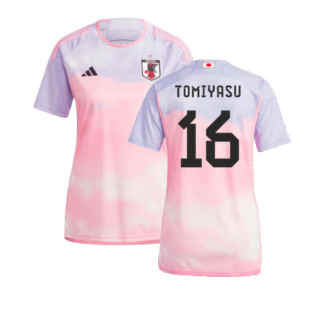 2023-2024 Japan Away Shirt (Ladies) (Tomiyasu 16)