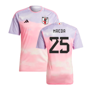 2023-2024 Japan Away Shirt (Maeda 25)
