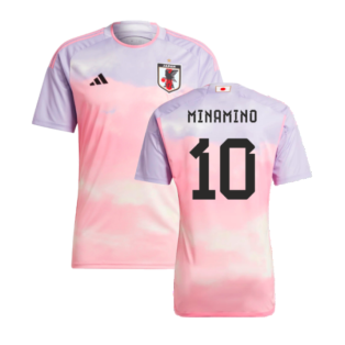 2023-2024 Japan Away Shirt (Minamino 10)