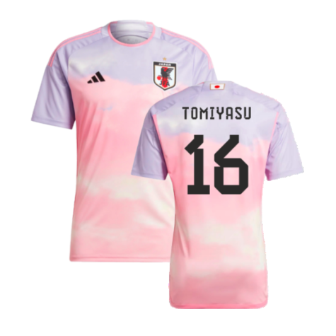 2023-2024 Japan Away Shirt (Tomiyasu 16)