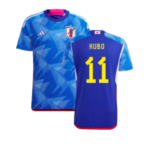 2023-2024 Japan Home Shirt (Kubo 11)