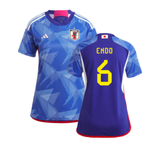 2023-2024 Japan Home Shirt (Ladies) (Endo 6)