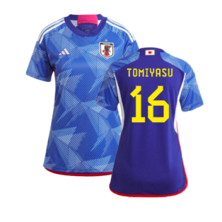 2023-2024 Japan Home Shirt (Ladies) (Tomiyasu 16)