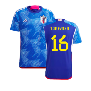 2023-2024 Japan Home Shirt (Tomiyasu 16)