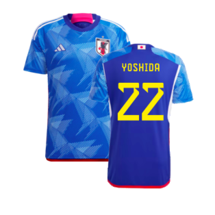 2023-2024 Japan Home Shirt (Yoshida 22)