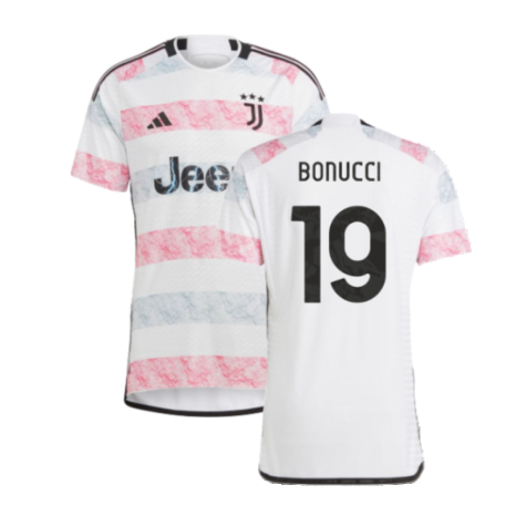 2023-2024 Juventus Authentic Away Shirt (BONUCCI 19)