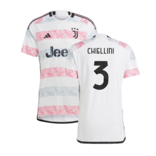 2023-2024 Juventus Authentic Away Shirt (CHIELLINI 3)
