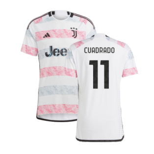 2023-2024 Juventus Authentic Away Shirt (CUADRADO 11)