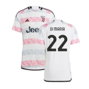 2023-2024 Juventus Authentic Away Shirt (DI MARIA 22)