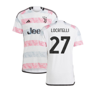 2023-2024 Juventus Authentic Away Shirt (LOCATELLI 27)
