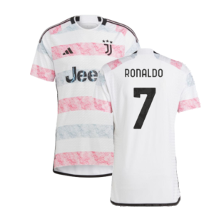 2023-2024 Juventus Authentic Away Shirt (RONALDO 7)