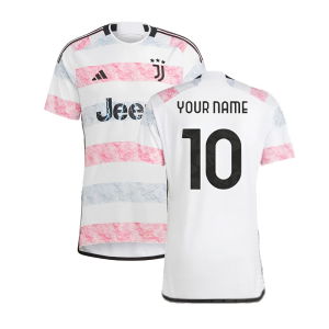 2023-2024 Juventus Authentic Away Shirt