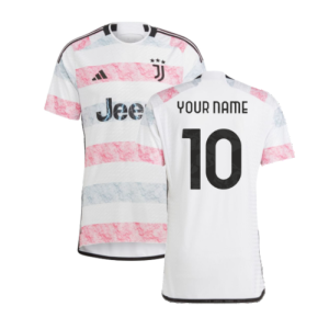 2023-2024 Juventus Authentic Away Shirt
