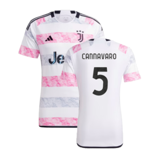 2023-2024 Juventus Away Shirt (CANNAVARO 5)