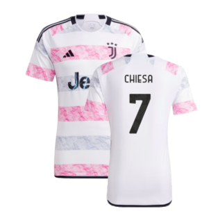 2023-2024 Juventus Away Shirt (CHIESA 7)