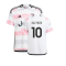 2023-2024 Juventus Away Shirt (Kids) (DEL PIERO 10)