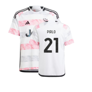 2023-2024 Juventus Away Shirt (Kids) (PIRLO 21)