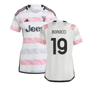 2023-2024 Juventus Away Shirt (Ladies) (BONUCCI 19)
